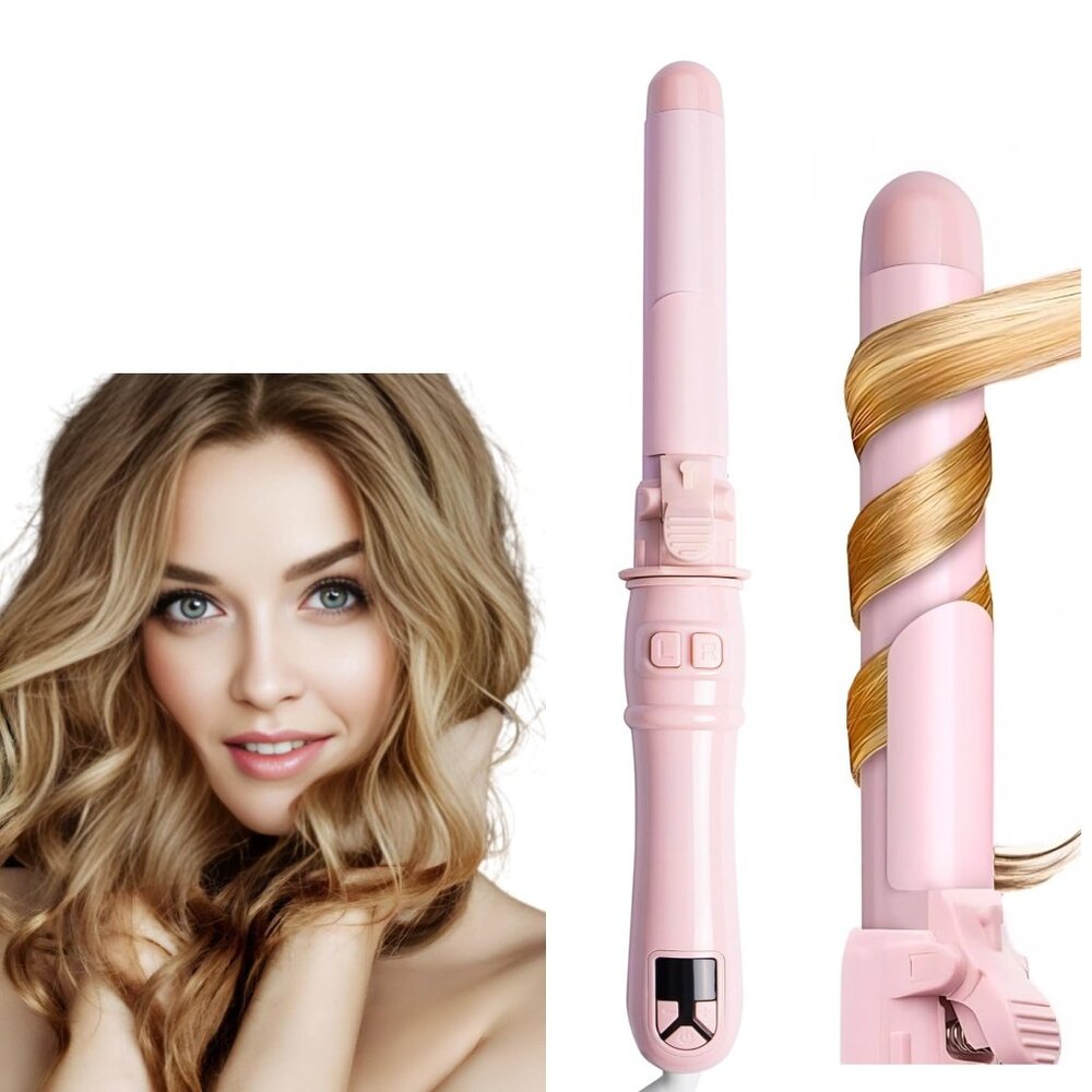 Automatic Curling Wand 28mm/1.1 inch Rotating NEW